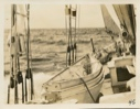 Image of Bowdoin on starboard tack